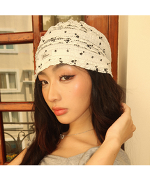 KILLIMAN（キリマン）の「Baby Flora Beanie (2color)（ニットキャップ/ビーニー）」