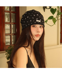 KILLIMAN（キリマン）の「Baby Flora Beanie (2color)（ニットキャップ/ビーニー）」