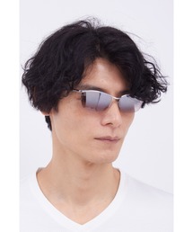 TORNADO MART（トルネードマート）の「TORNADO MART∴メタルハーフリムサングラス（サングラス）」