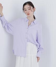 N.(N. Natural Beauty Basic) | リネンブレンドシャツ(シャツ/ブラウス)