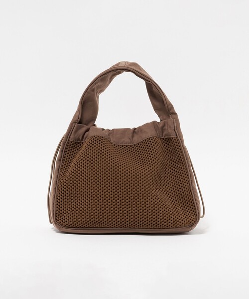 CLANATE＞メッシュバッグ（トートバッグ）｜green label relaxing
