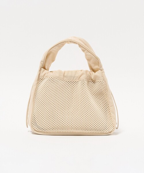 CLANATE＞メッシュバッグ（トートバッグ）｜green label relaxing