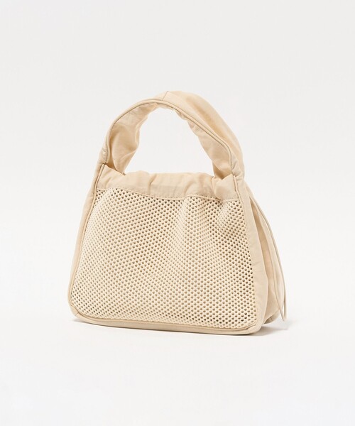 CLANATE＞メッシュバッグ（トートバッグ）｜green label relaxing