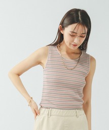 GLOBAL WORK | サラサラDRYクルータンク/636756(タンクトップ)