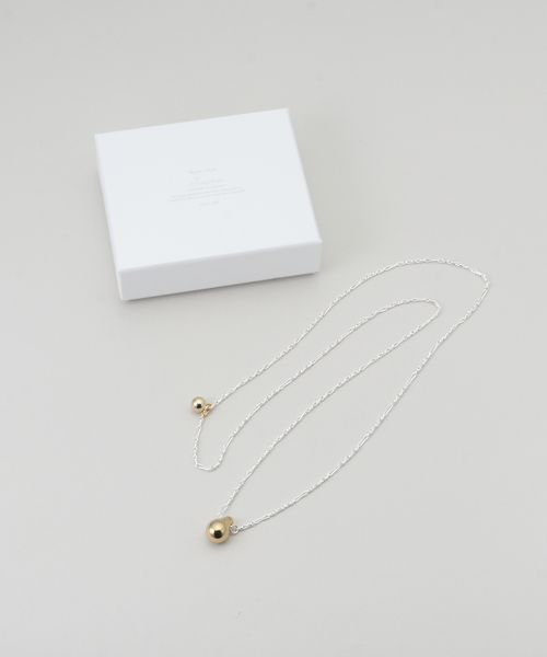 Soierie（ソワリー）の「【Soierie/ソワリー】 Visions long necklace（ネックレス・レディース・その他・FREE）」の5枚目の写真