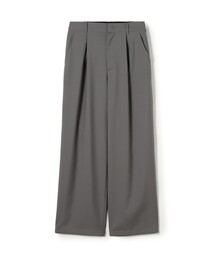 GALERIE VIE | ウォッシャブルトロピカル ツータックストレートパンツ(その他パンツ)