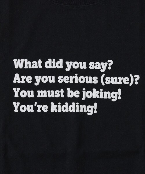 CIAOPANIC TYPY(チャオパニックティピー)の「【UNISEX】【プラスサイズあり】ポコポコメッセージロゴTEE(Tシャツ/カットソー・レディース・グリーン/ホワイト/ピンク/サックスブルー/グレイッシュベージュ/ブラック/ネイビー/グレー・MEDIUM/LARGE/XX-LARGE)」の17枚目の写真