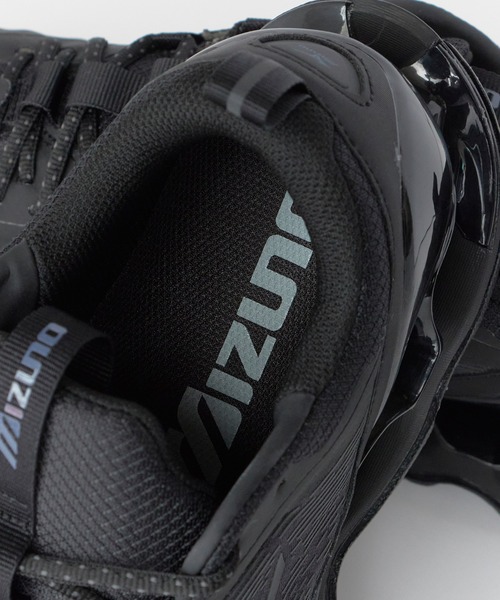 MIZUNO(ミズノ )の「MIZUNO/ミズノ WAVE PROPHECY 13.2 ウェーブプロフェシー 13.2 ランニング ジョギング ウォーキング アウトドア 2026年 夏 夏服(スニーカー・メンズ・ブラック・26.5cm/27.0cm/27.5cm/28.0cm)」の10枚目の写真