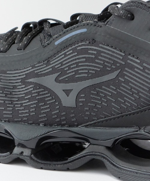 MIZUNO(ミズノ )の「MIZUNO/ミズノ WAVE PROPHECY 13.2 ウェーブプロフェシー 13.2 ランニング ジョギング ウォーキング アウトドア 2026年 夏 夏服(スニーカー・メンズ・ブラック・26.5cm/27.0cm/27.5cm/28.0cm)」の5枚目の写真