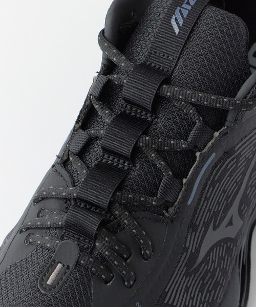 MIZUNO(ミズノ )の「MIZUNO/ミズノ WAVE PROPHECY 13.2 ウェーブプロフェシー 13.2 ランニング ジョギング ウォーキング アウトドア 2026年 夏 夏服(スニーカー・メンズ・ブラック・26.5cm/27.0cm/27.5cm/28.0cm)」の14枚目の写真