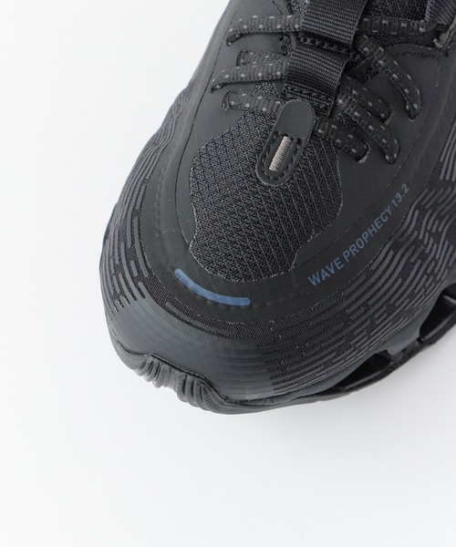 MIZUNO(ミズノ )の「MIZUNO/ミズノ WAVE PROPHECY 13.2 ウェーブプロフェシー 13.2 ランニング ジョギング ウォーキング アウトドア 2026年 夏 夏服(スニーカー・メンズ・ブラック・26.5cm/27.0cm/27.5cm/28.0cm)」の13枚目の写真