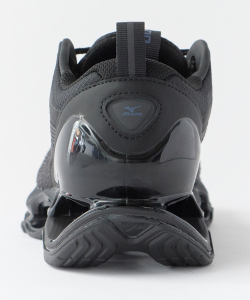 MIZUNO(ミズノ )の「MIZUNO/ミズノ WAVE PROPHECY 13.2 ウェーブプロフェシー 13.2 ランニング ジョギング ウォーキング アウトドア 2026年 夏 夏服(スニーカー・メンズ・ブラック・26.5cm/27.0cm/27.5cm/28.0cm)」の12枚目の写真