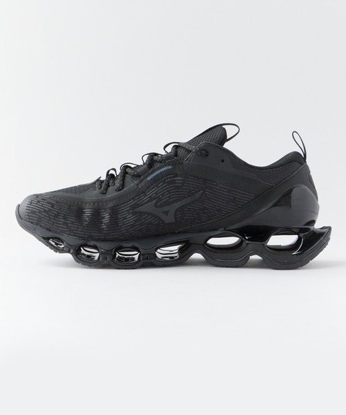 MIZUNO(ミズノ )の「MIZUNO/ミズノ WAVE PROPHECY 13.2 ウェーブプロフェシー 13.2 ランニング ジョギング ウォーキング アウトドア 2026年 夏 夏服(スニーカー・メンズ・ブラック・26.5cm/27.0cm/27.5cm/28.0cm)」の11枚目の写真