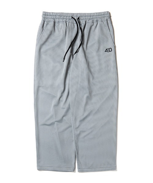 430（フォーサーティ）の「mp14911- MESH TROUSER PANTS トラウザーパンツ(26-093)（その他パンツ・メンズ・グレー/カーキ/ブラック/ネイビー・3/2/1/0）」の2枚目の写真