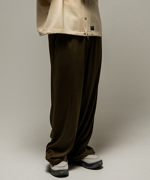 430（フォーサーティ）の「mp14911- MESH TROUSER PANTS トラウザーパンツ(26-093)（その他パンツ・メンズ・グレー/カーキ/ブラック/ネイビー・3/2/1/0）」の5枚目の写真