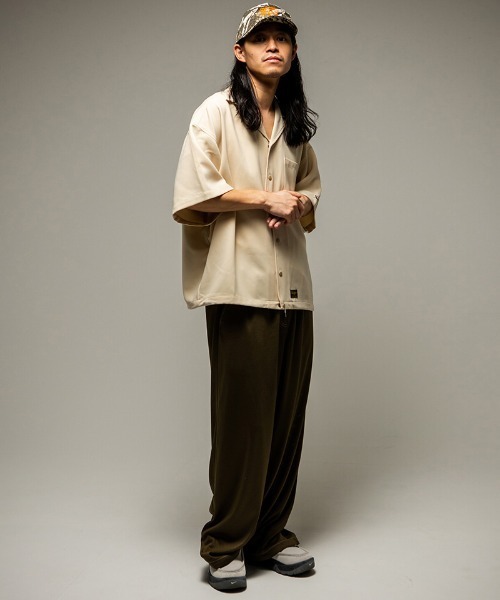 430（フォーサーティ）の「mp14911- MESH TROUSER PANTS トラウザーパンツ(26-093)（その他パンツ・メンズ・グレー/カーキ/ブラック/ネイビー・3/2/1/0）」の6枚目の写真