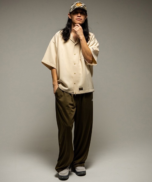 430（フォーサーティ）の「mp14911- MESH TROUSER PANTS トラウザーパンツ(26-093)（その他パンツ・メンズ・グレー/カーキ/ブラック/ネイビー・3/2/1/0）」の7枚目の写真