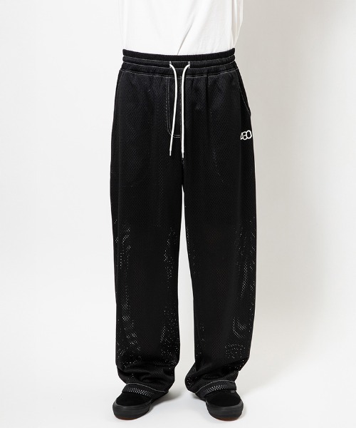 430（フォーサーティ）の「mp14911- MESH TROUSER PANTS トラウザーパンツ(26-093)（その他パンツ・メンズ・グレー/カーキ/ブラック/ネイビー・3/2/1/0）」の13枚目の写真