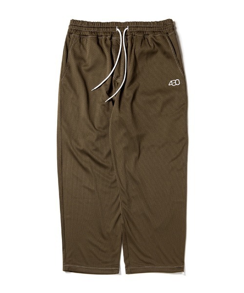 430（フォーサーティ）の「mp14911- MESH TROUSER PANTS トラウザーパンツ(26-093)（その他パンツ・メンズ・グレー/カーキ/ブラック/ネイビー・3/2/1/0）」の19枚目の写真