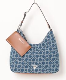 Guess | 【GUESS】ゲス WELLS SHOULDER SATCHEL ショルダーバッグ(ショルダーバッグ)
