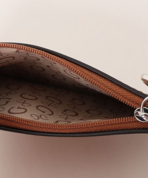 Guess（ゲス）の「【GUESS】ゲス　WELLS SHOULDER SATCHEL　ショルダーバッグ（ショルダーバッグ・レディース・ブルー系その他・FREE）」の6枚目の写真