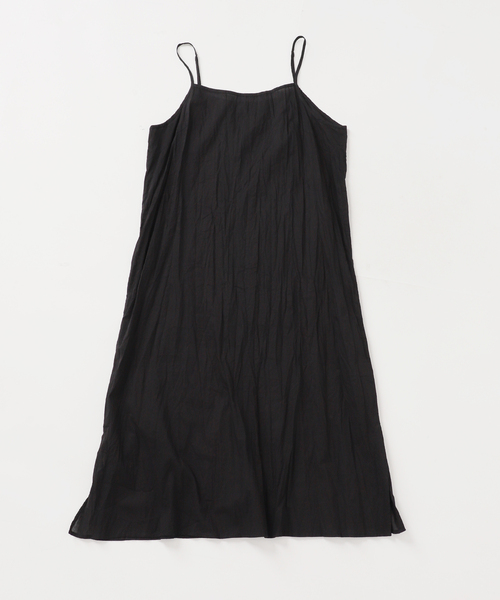 JOURNAL STANDARD relume（ジャーナルスタンダード　レリューム）の「コットンボイルクリンクルマーメイドワンピース（ワンピース・レディース・ライトブルー/ブラック/ブラウン・FREE）」の11枚目の写真