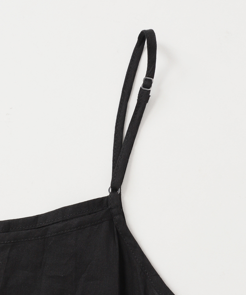 JOURNAL STANDARD relume（ジャーナルスタンダード　レリューム）の「コットンボイルクリンクルマーメイドワンピース（ワンピース・レディース・ライトブルー/ブラック/ブラウン・FREE）」の12枚目の写真