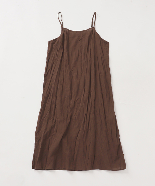 JOURNAL STANDARD relume（ジャーナルスタンダード　レリューム）の「コットンボイルクリンクルマーメイドワンピース（ワンピース・レディース・ライトブルー/ブラック/ブラウン・FREE）」の16枚目の写真