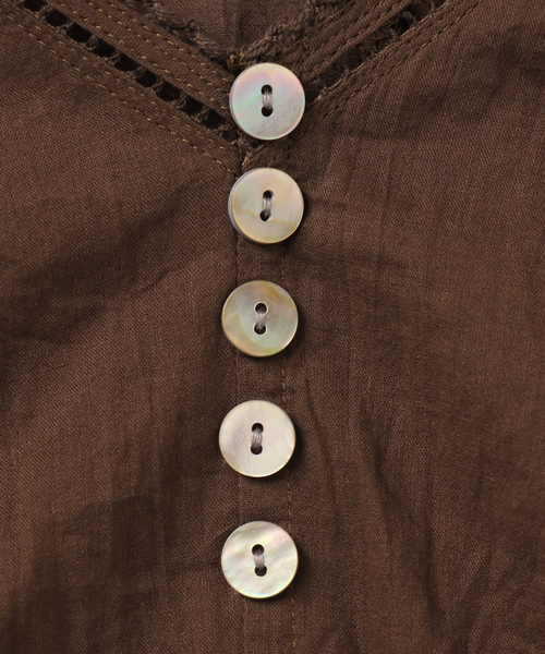 JOURNAL STANDARD relume（ジャーナルスタンダード　レリューム）の「コットンボイルクリンクルマーメイドワンピース（ワンピース・レディース・ライトブルー/ブラック/ブラウン・FREE）」の17枚目の写真