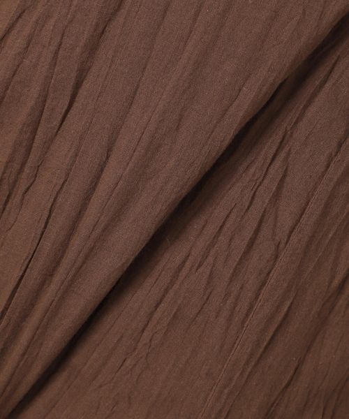 JOURNAL STANDARD relume（ジャーナルスタンダード　レリューム）の「コットンボイルクリンクルマーメイドワンピース（ワンピース・レディース・ライトブルー/ブラック/ブラウン・FREE）」の18枚目の写真