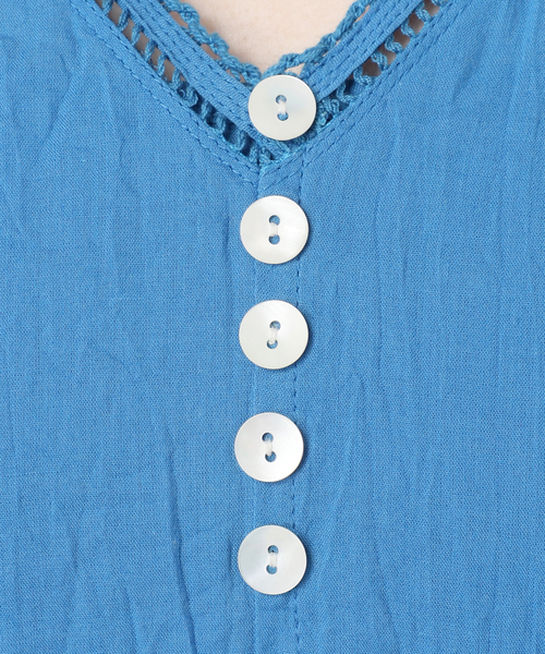 JOURNAL STANDARD relume（ジャーナルスタンダード　レリューム）の「コットンボイルクリンクルマーメイドワンピース（ワンピース・レディース・ライトブルー/ブラック/ブラウン・FREE）」の21枚目の写真