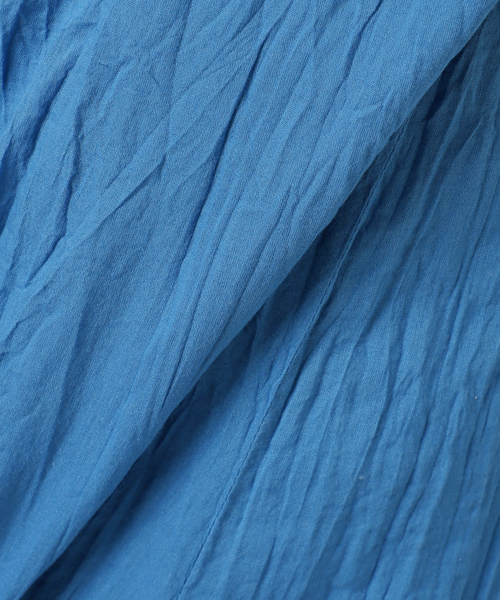 JOURNAL STANDARD relume（ジャーナルスタンダード　レリューム）の「コットンボイルクリンクルマーメイドワンピース（ワンピース・レディース・ライトブルー/ブラック/ブラウン・FREE）」の22枚目の写真