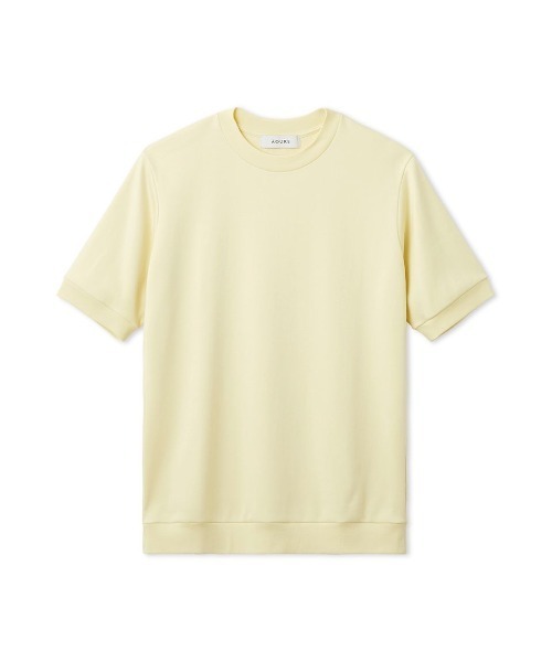 AOURE(アウール)の「【The First Class】JNJ ミルフィーユコットン SS(Tシャツ/カットソー・メンズ・サックスブルー/オフホワイト/ミント/クリーム・SMALL/MEDIUM/LARGE/X-LARGE)」の3枚目の写真