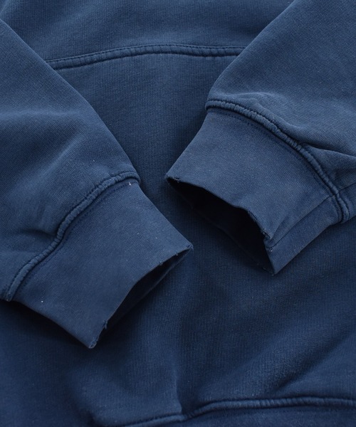 NIKE（ナイキ）の「【USED】Y2K NIKE ロゴ フーディ（パーカー・メンズ・ネイビー・X-LARGE）」の4枚目の写真