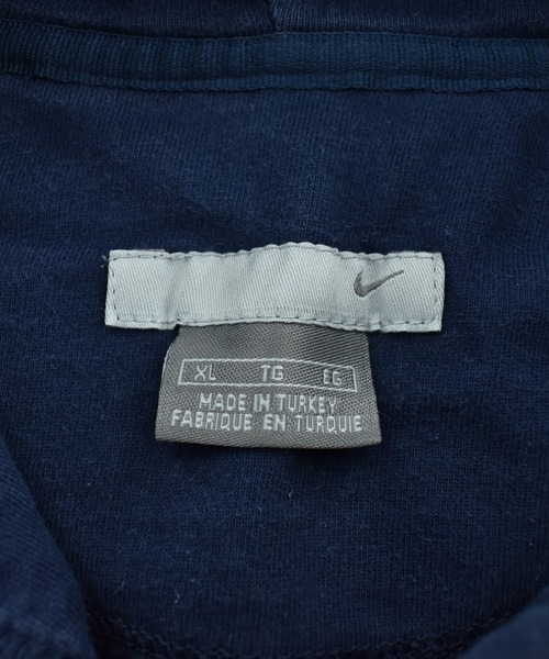 NIKE（ナイキ）の「【USED】Y2K NIKE ロゴ フーディ（パーカー・メンズ・ネイビー・X-LARGE）」の5枚目の写真