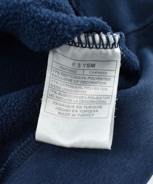 NIKE（ナイキ）の「【USED】Y2K NIKE ロゴ フーディ（パーカー・メンズ・ネイビー・X-LARGE）」の6枚目の写真