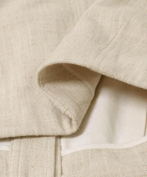 URBAN RESEARCH(アーバンリサーチ)の「new basic SLAB NEP BELT JACKET(その他アウター・レディース・ベージュ/グレー・38/40)」の11枚目の写真