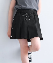 coca(coca) | キッズ ハートラインプリーツスカート(スカート)