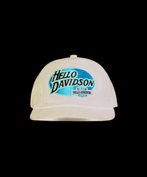 APEX DESIGN（エーペックスデザイン）の「ヘローデイビッドソンキャップ-ブラック（キャップ）」