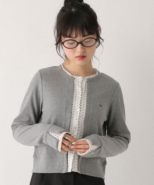 Heather(ヘザー)の「配色ドッキングカットソー 664027(Tシャツ/カットソー・レディース・ベージュ/ブラック/グレー・FREE)」の14枚目の写真