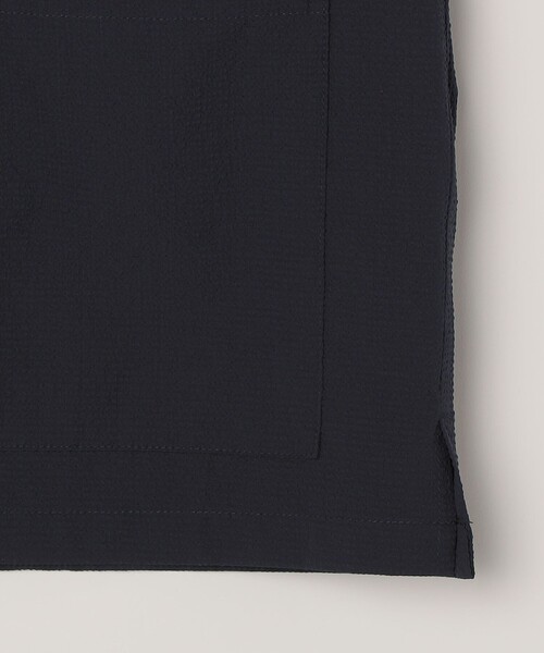 SHIPS any(シップス エニィ)の「SHIPS any:〈撥水/軽量/ストレッチ〉SOLOTEX(R) シアサッカー キャンプポケット シャツ◇(シャツ/ブラウス・メンズ・チャコールグレー/ブラック/ダークブルー/ネイビー/キャメル・SMALL/LARGE/MEDIUM)」の11枚目の写真