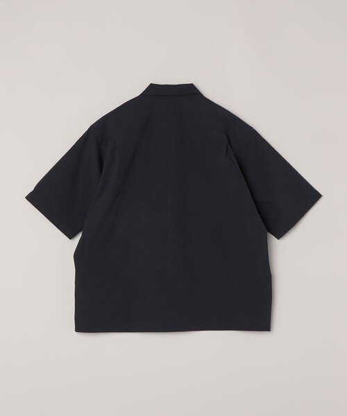 SHIPS any(シップス エニィ)の「SHIPS any:〈撥水/軽量/ストレッチ〉SOLOTEX(R) シアサッカー キャンプポケット シャツ◇(シャツ/ブラウス・メンズ・チャコールグレー/ブラック/ダークブルー/ネイビー/キャメル・SMALL/LARGE/MEDIUM)」の12枚目の写真