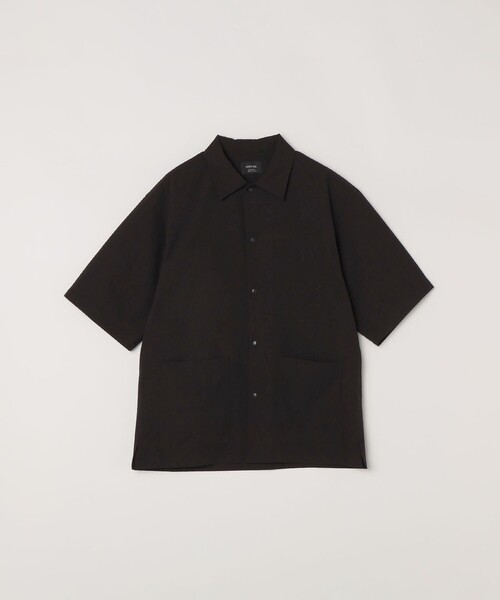 SHIPS any(シップス エニィ)の「SHIPS any:〈撥水/軽量/ストレッチ〉SOLOTEX(R) シアサッカー キャンプポケット シャツ◇(シャツ/ブラウス・メンズ・チャコールグレー/ブラック/ダークブルー/ネイビー/キャメル・SMALL/LARGE/MEDIUM)」の17枚目の写真