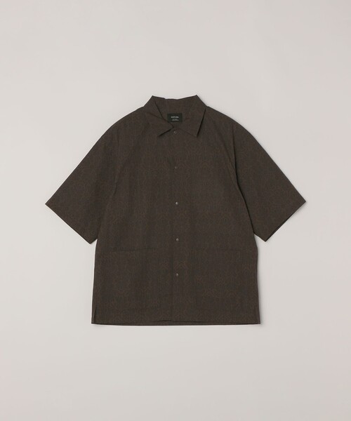 SHIPS any(シップス エニィ)の「SHIPS any:〈撥水/軽量/ストレッチ〉SOLOTEX(R) シアサッカー キャンプポケット シャツ◇(シャツ/ブラウス・メンズ・チャコールグレー/ブラック/ダークブルー/ネイビー/キャメル・SMALL/LARGE/MEDIUM)」の19枚目の写真