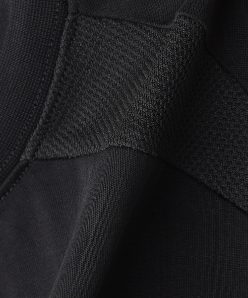 NOMANUAL（NOMANUAL）の「NOMANUAL/ノーマニュアル W.B T-SHIRT（Tシャツ/カットソー・メンズ・チャコールグレー/ブラック・MEDIUM/LARGE）」の4枚目の写真