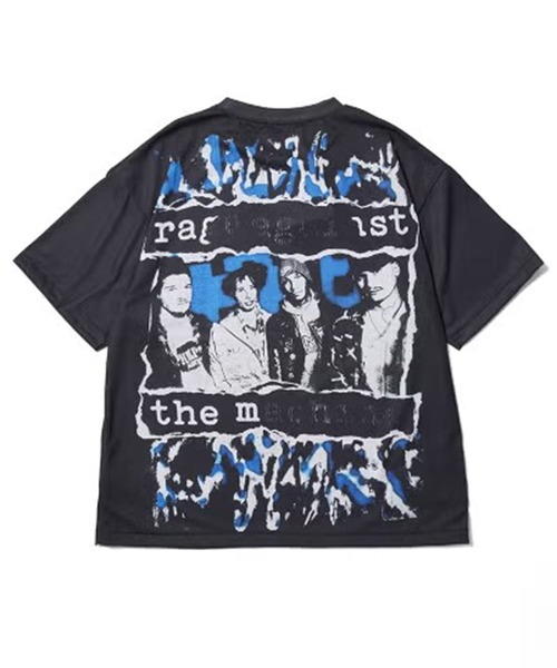 TOLQ(トルク)の「Trompe loeil Scratch Tshirts(Tシャツ/カットソー・メンズ・ブラック・2/3)」の4枚目の写真