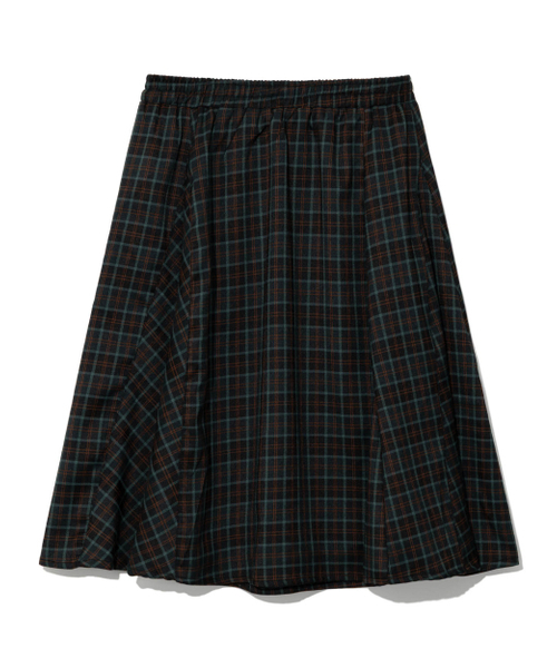 MOAA(モア)の「Checkered Flared Skirt (BLUE)(スカート・レディース・その他・MEDIUM/SMALL)」の7枚目の写真