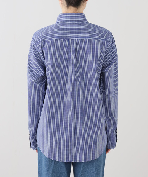 Carhartt WIP（カーハートダブリューアイピー）の「【CARHARTT WIP 】 W' L/S GROFF SHIRT（シャツ/ブラウス・レディース・ブルー系その他・SMALL/X-SMALL）」の3枚目の写真