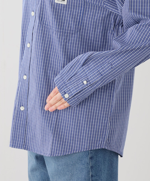 Carhartt WIP（カーハートダブリューアイピー）の「【CARHARTT WIP 】 W' L/S GROFF SHIRT（シャツ/ブラウス・レディース・ブルー系その他・SMALL/X-SMALL）」の5枚目の写真