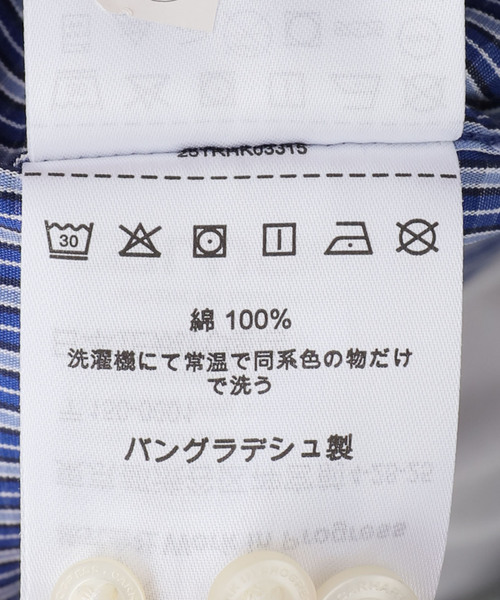 Carhartt WIP(カーハートダブリューアイピー)の「【CARHARTT WIP 】 W' L/S GROFF SHIRT(シャツ/ブラウス・レディース・ブルー系その他・SMALL/X-SMALL)」の3枚目の写真